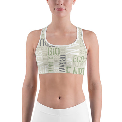 Eco Warrior Sports Bra