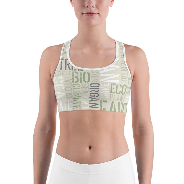 Eco Warrior Sports Bra