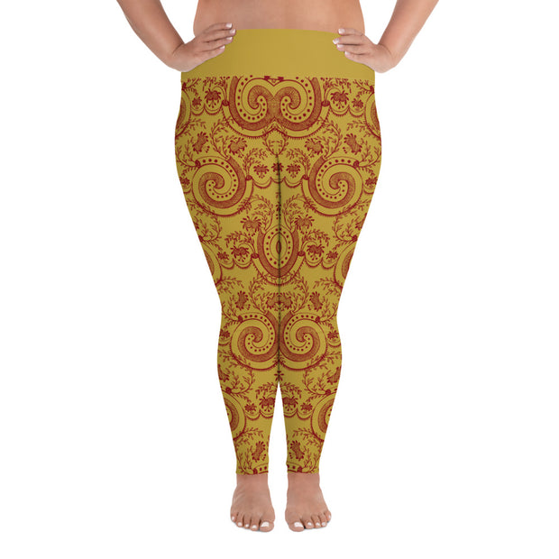 India Love Bridal Party Plus Size Leggings