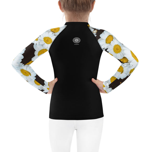 Upsy-Daisy Little Lady Fitness Rash Guard Top