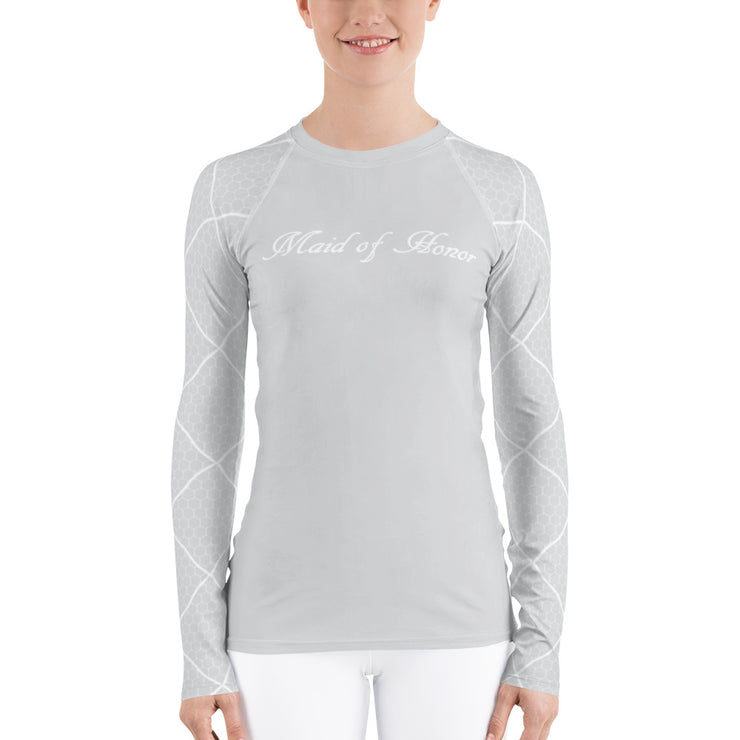 Mist Maid of Honor Fitness Top
