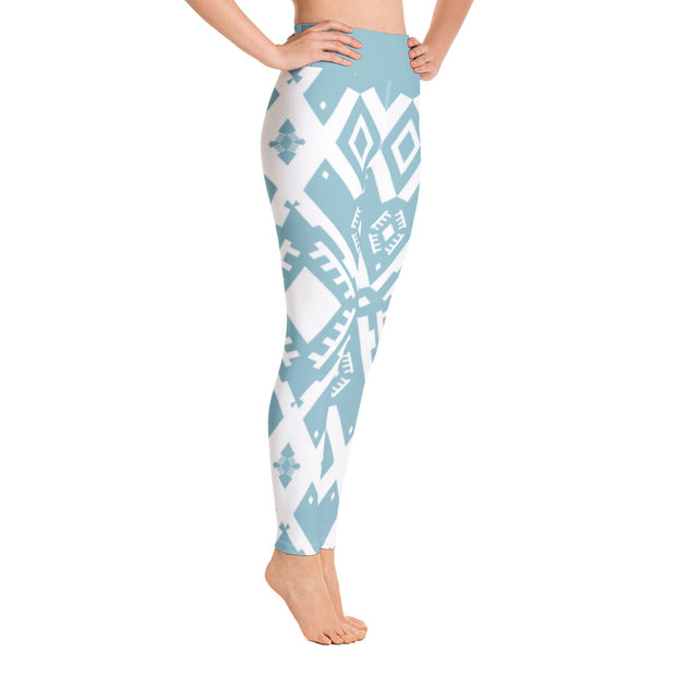 Serenity Stones Yoga Leggings