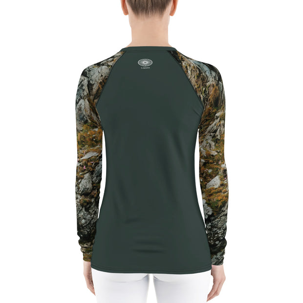"Hiking Heights" Land & Sea Fitness Top