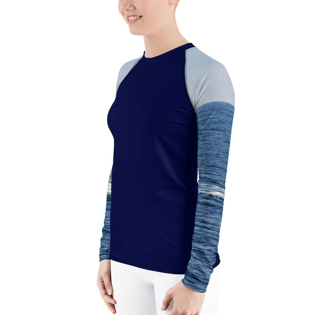 Save the Whales Fitness Top