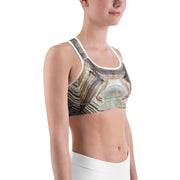 Tortoise Turf Sports Bra