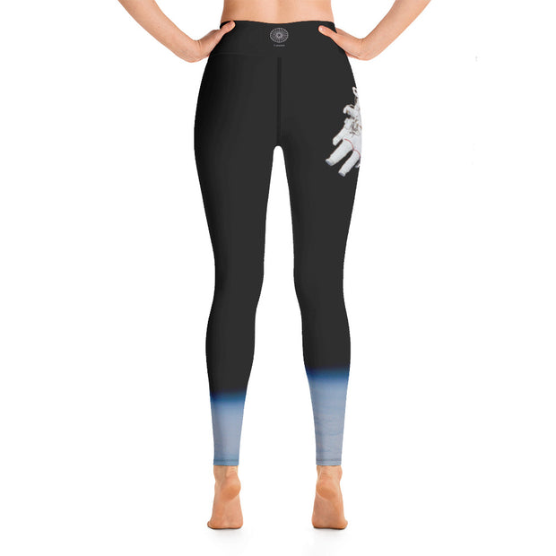 Rocket Man Yoga Leggings