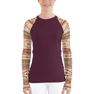 "Rebel Heart" Land & Sea Fitness Top
