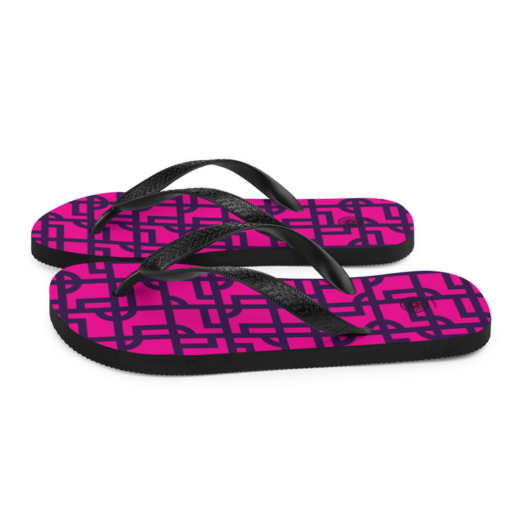 Swanky Sinatra Flip-Flops