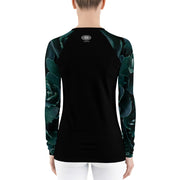 "Sleeping Succulents" Land & Sea Fitness Top
