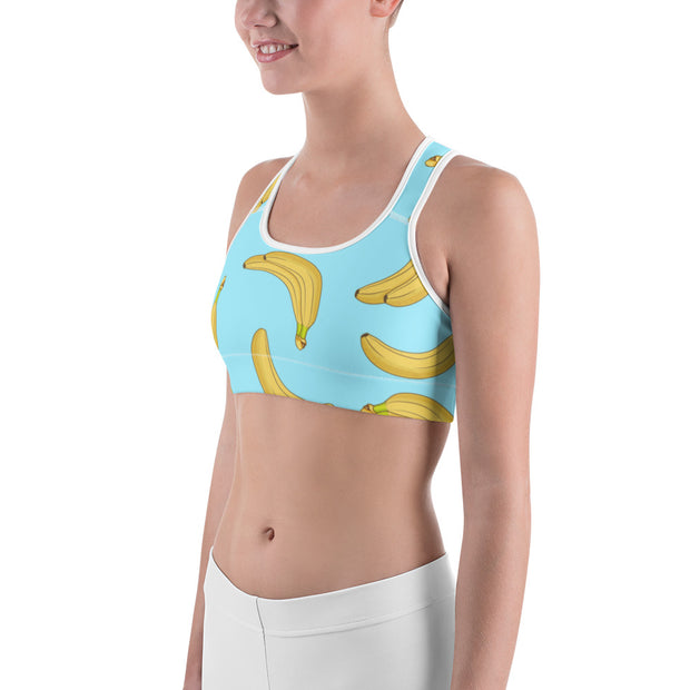 Lana Loves Banana Sports Bra