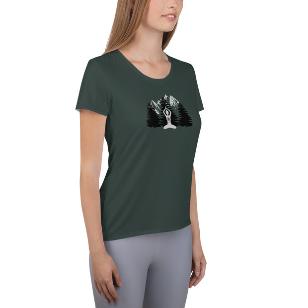 "Mountain High" Athletic T-Shirt