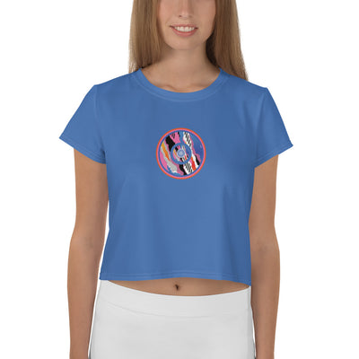 So Free In '83 Crop Tee