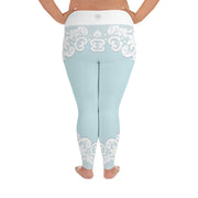 Something Blue Plus Size Leggings