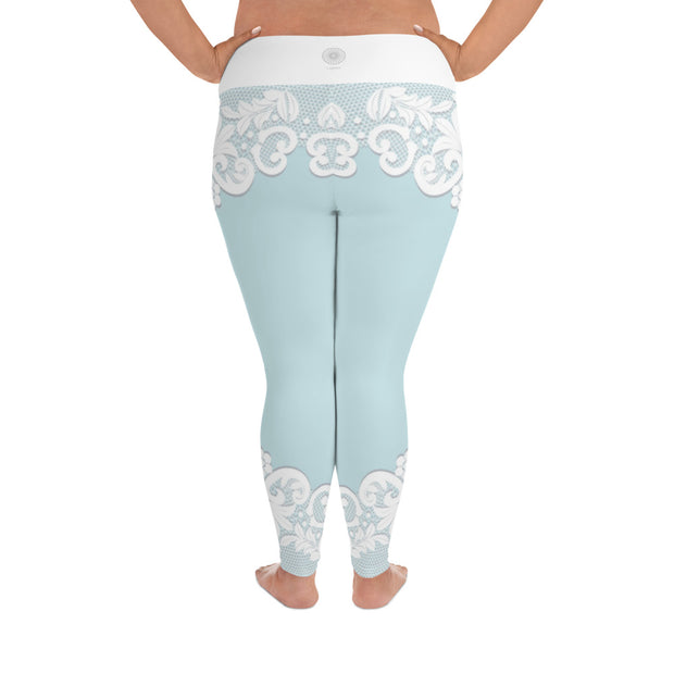 Something Blue Plus Size Leggings