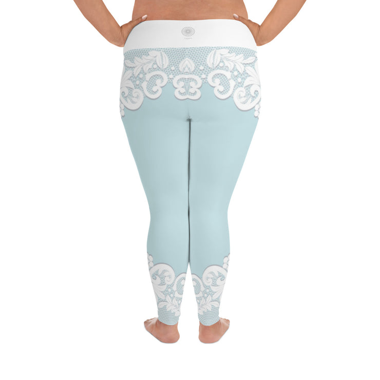 Something Blue Plus Size Leggings