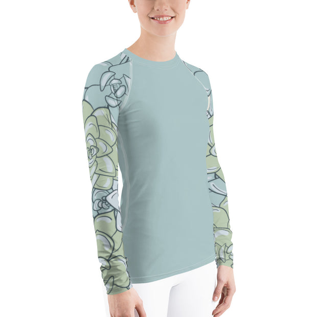 Palm Desert Bouquet Fitness Top