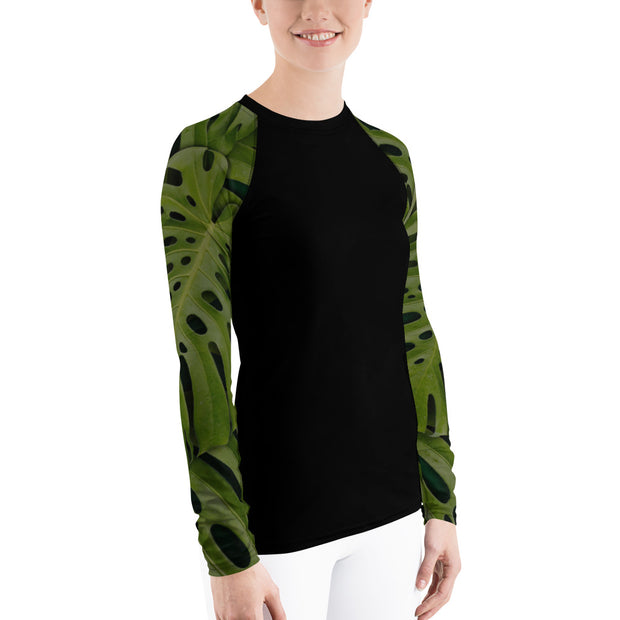 Peeping Palm Fitness Top