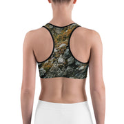 "Hiking Heights" Unpadded Fitness Bra