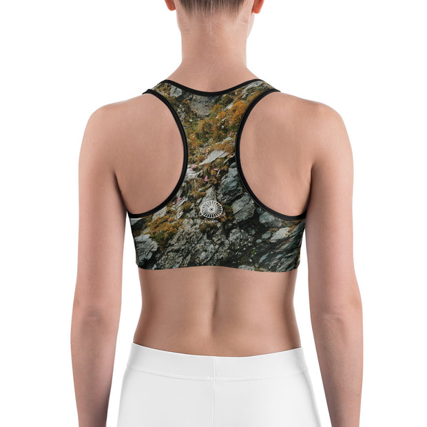 "Hiking Heights" Unpadded Fitness Bra