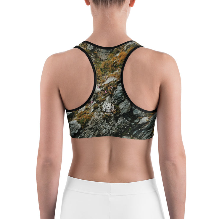 "Hiking Heights" Unpadded Fitness Bra