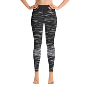 Activewear Athleisure Yoga Leggings similar to athleisure yoga leggings by Lululemon Athletica, Fabletics, Sweaty Betty, Under Armour, Nike, Nordstrom and Adidas for yoga, fitness, Pilates, workouts in moisture-wicking fabric, high fashion prints and bright colors for hiking, camping, surfing, running, swimming, snorkeling, and other outdoor activities as well as lounging, meditation, stretching and relaxing, all for the city girl