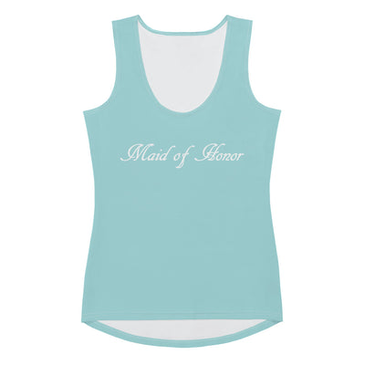 Wedding At Tiffany's Maid of Honor Tank Top