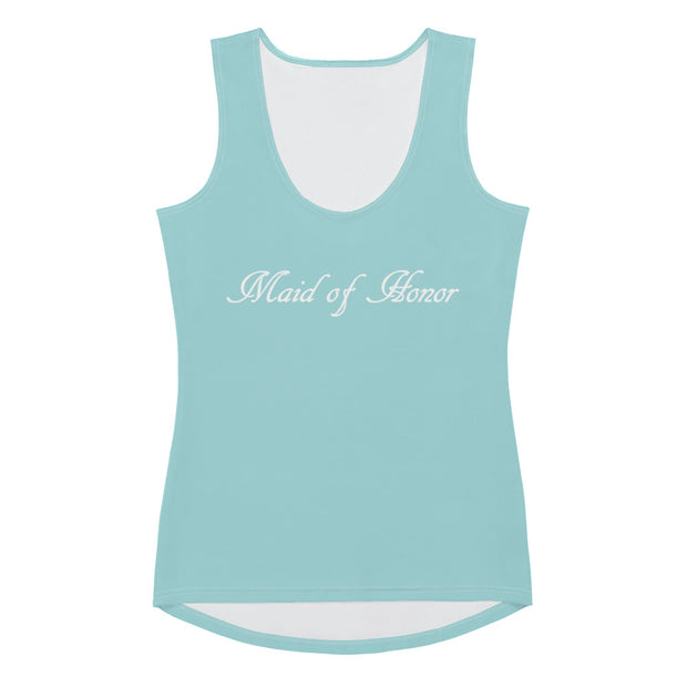Wedding At Tiffany's Maid of Honor Tank Top