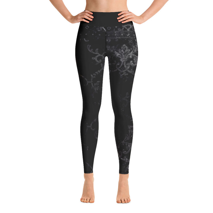 Activewear Athleisure Yoga Leggings similar to athleisure yoga leggings by Lululemon Athletica, Fabletics, Sweaty Betty, Under Armour, Nike, Nordstrom and Adidas for yoga, fitness, Pilates, workouts in moisture-wicking fabric, high fashion prints and bright colors for hiking, camping, surfing, running, swimming, snorkeling, and other outdoor activities as well as lounging, meditation, stretching and relaxing, all for the city girl