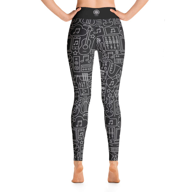 Music Mastermind Yoga Leggings