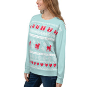 "Christmas At Tiffany's" Ugly Sweater