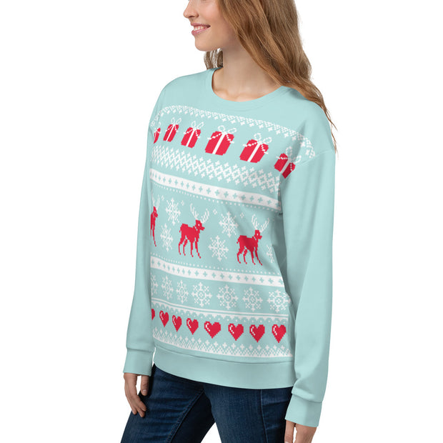 "Christmas At Tiffany's" Ugly Sweater