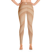 Activewear Athleisure Yoga Leggings similar to athleisure yoga leggings by Lululemon Athletica, Fabletics, Sweaty Betty, Under Armour, Nike, Nordstrom and Adidas for yoga, fitness, Pilates, workouts in moisture-wicking fabric, high fashion prints and bright colors for hiking, camping, surfing, running, swimming, snorkeling, and other outdoor activities as well as lounging, meditation, stretching and relaxing, all for the city girl