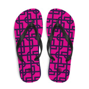 Swanky Sinatra Flip-Flops