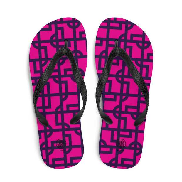 Swanky Sinatra Flip-Flops