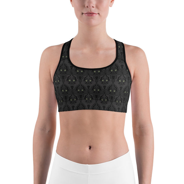 "All Eyes Upon You" Fitness Bra