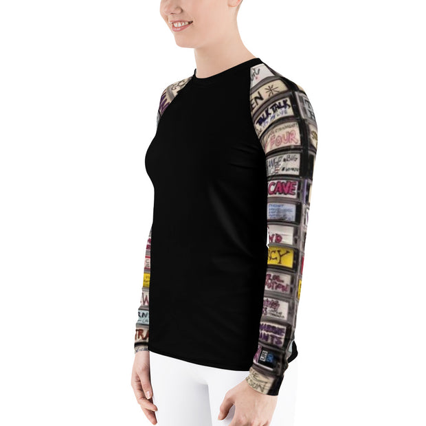 My Punk Wave Mix Tap Collection Fitness Top