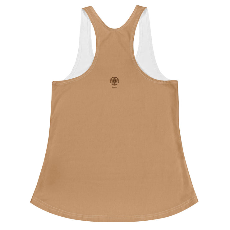 "Solana" Racerback Fitness Tank Top