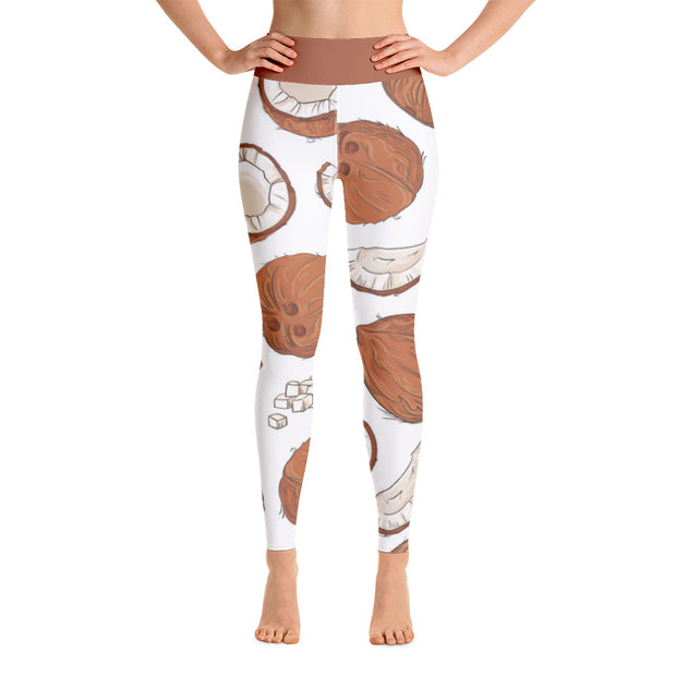 Coco Coconuts Yoga Leggings