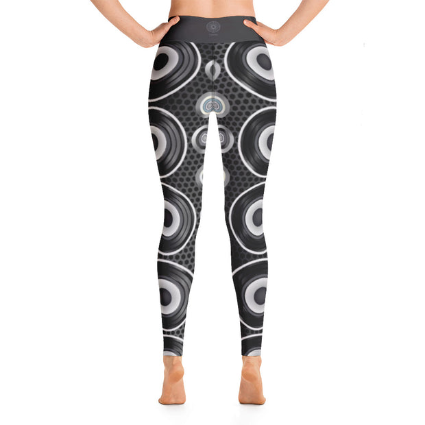 Pump Up the Volume Yoga Leggings
