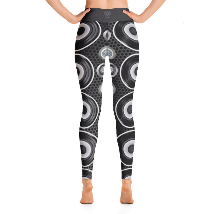 Pump Up the Volume Yoga Leggings