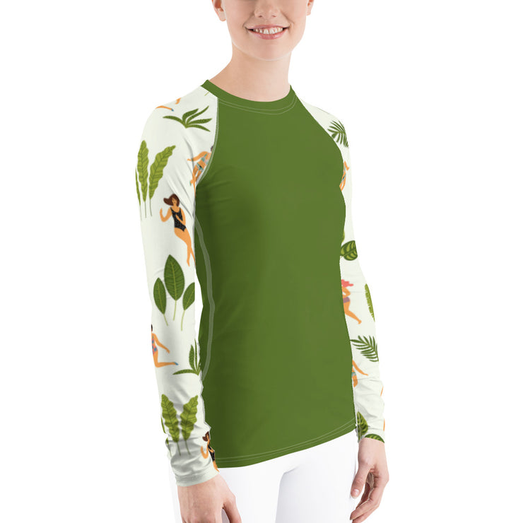 Janet Plays the Jamz Fitness Top