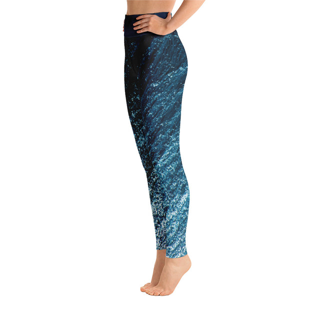 Sensational Sea Yoga Leggings