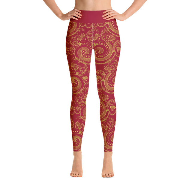 India Love Bride Yoga Leggings