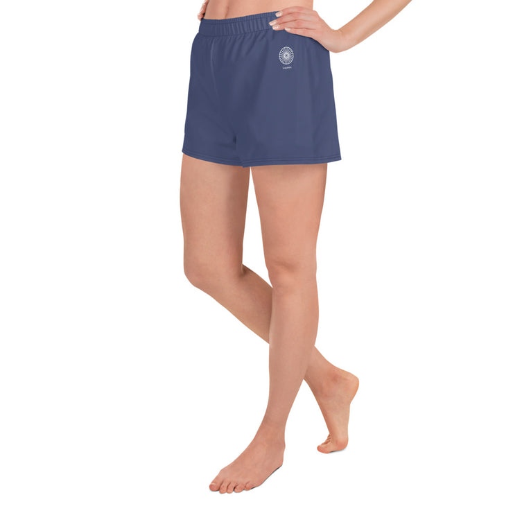 Happiness Women's Athletic Short Shorts