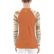 "Sahara Sands" Land & Sea Fitness Top