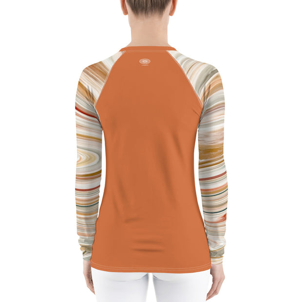 "Sahara Sands" Land & Sea Fitness Top