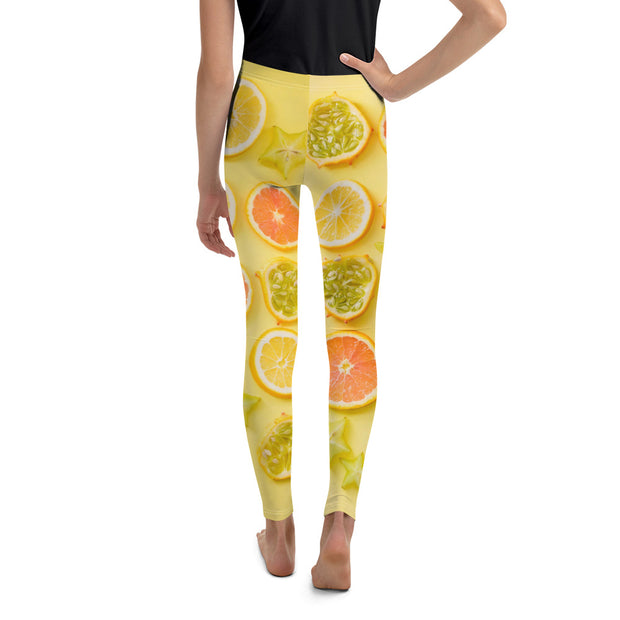 Citrus Medley Young Lady Leggings