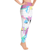 Synth Pop Yoga Leggings
