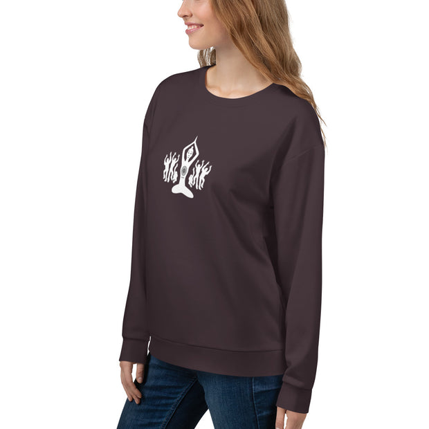 "Zombella" Pullover Fitness Sweatshirt