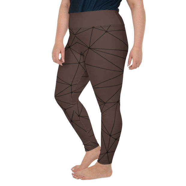 Athleisure Plus Size Leggings like Athleisure leggings by Lululemon Athletica, Fabletics, Sweaty Betty, Under Armour, Nike and Adidas, in Pantone New York Fashion Week Color trends to help update your wardrobe 